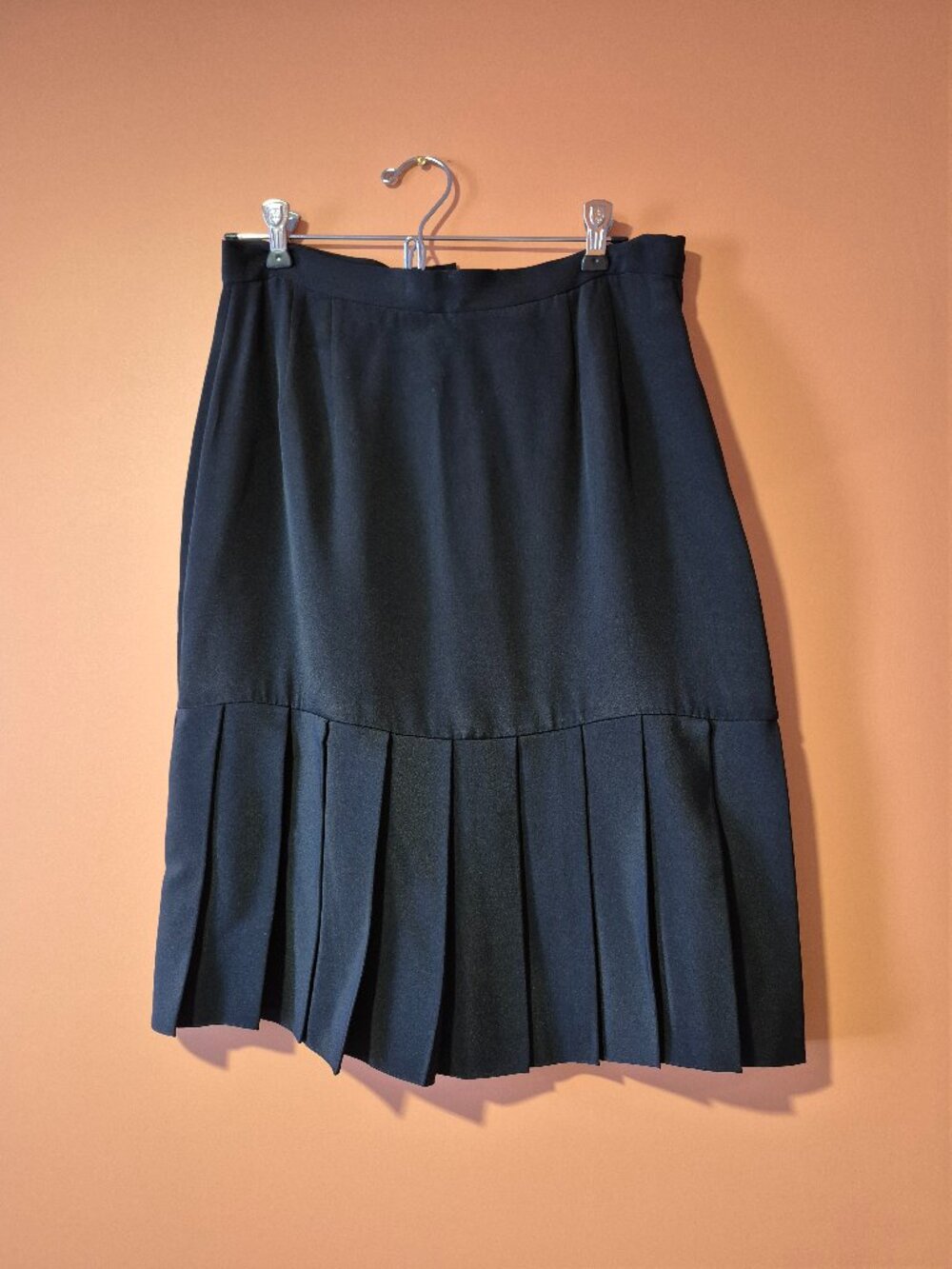OSCAR DE LARENTA silk skirt size 8